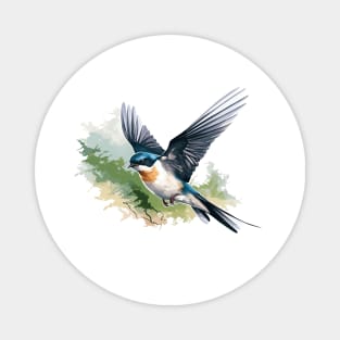 Swallow Bird Magnet